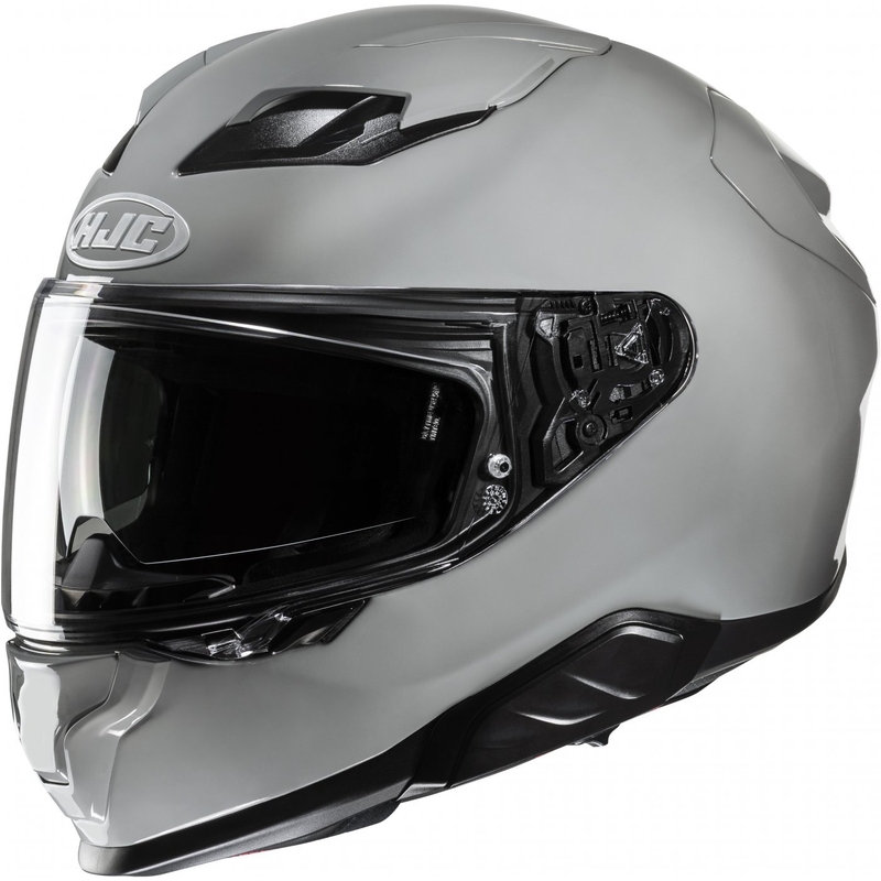 Zintegrowany kask motocyklowy HJC F71 Jednolity szary