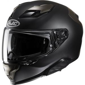 Integralny kask motocyklowy HJC F71 Solid czarny matowy