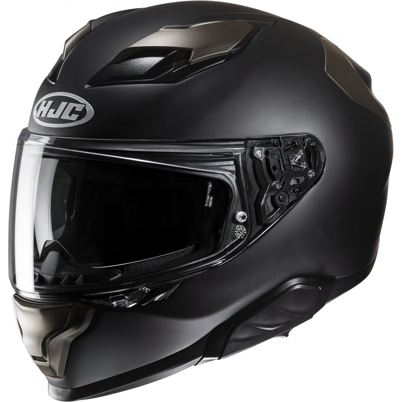 Zintegrowany kask motocyklowy HJC F71 Lity tytan