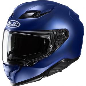 Zintegrowany kask motocyklowy HJC F71 Solid metallic blue