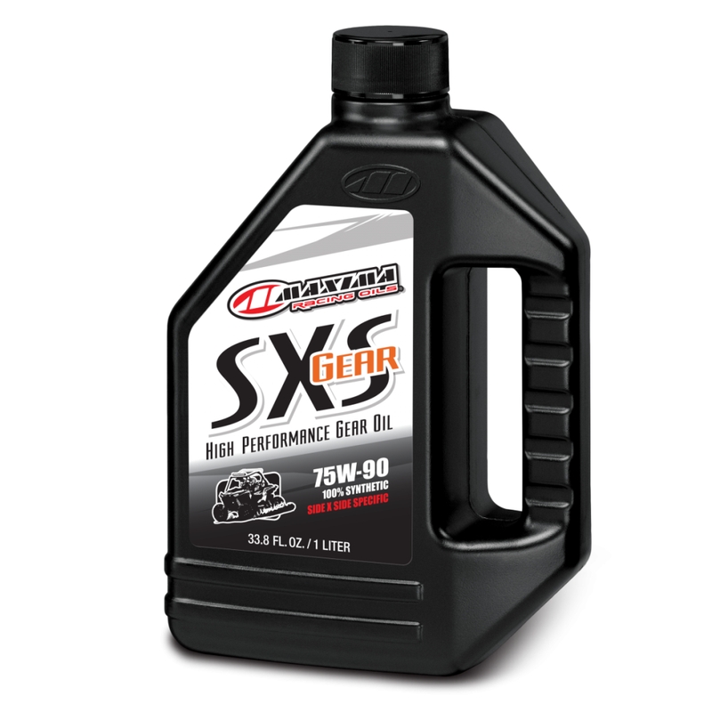 Olej przekładniowy MAXIMA SXS Synthetic Gear 75W-90 1 l