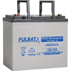 Gel battery FULBAT FPG12-50 (T6)