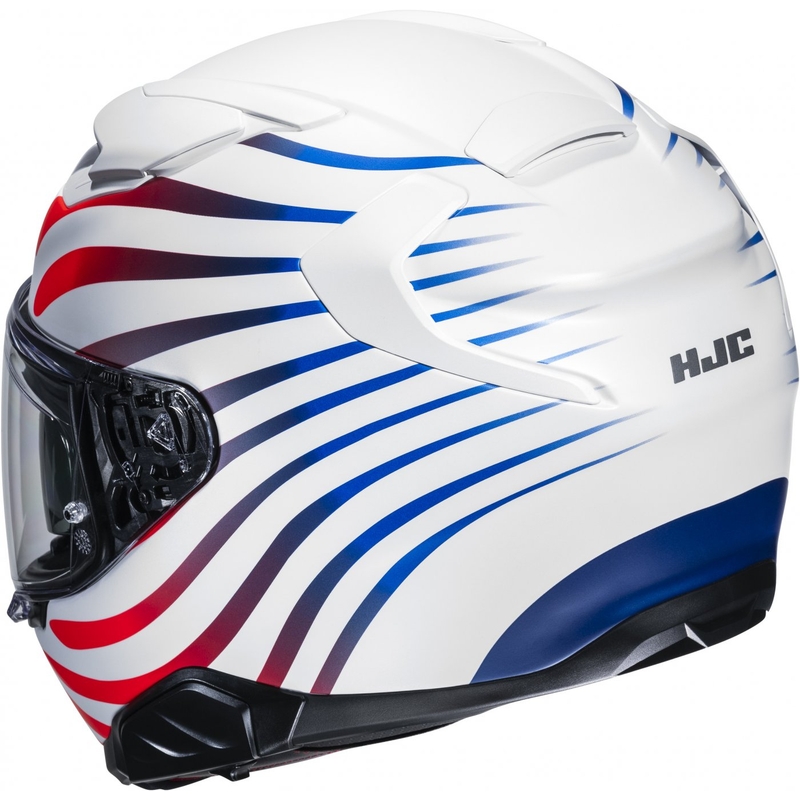 Integralny kask motocyklowy HJC F71 Zen MC21SF biało-tęczowy