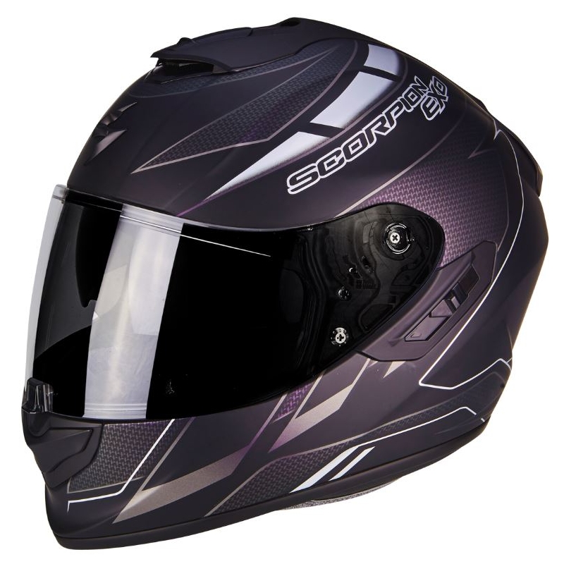Integralny kask motocyklowy Scorpion Exo-1400 Air Cup chameleon czarny matowy-srebrny wyprzedaż