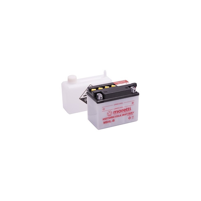 Akumulator kwasowo-ołowiowy Moretti MB4L-B, 12V 4Ah wyprzedaż