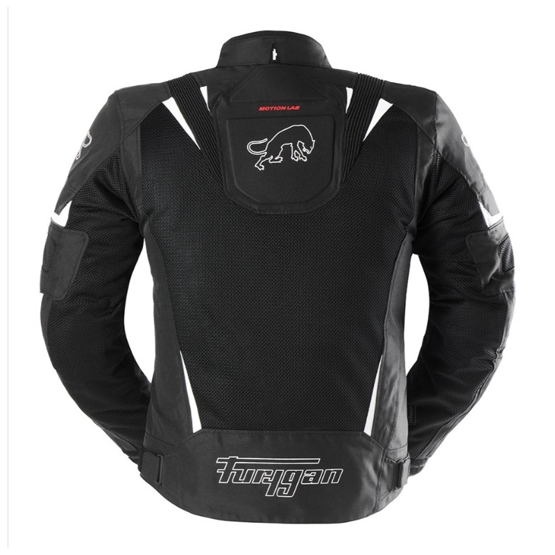 Kurtka motocyklowa Furygan ULTRA SPARK 3IN1 VENTED+ czarno-biała