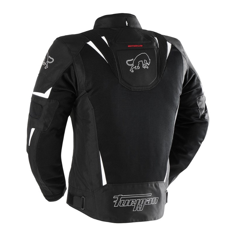 Kurtka motocyklowa Furygan ULTRA SPARK 3IN1 VENTED+ czarno-biała
