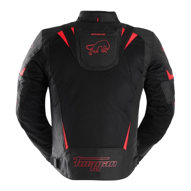 Kurtka motocyklowa Furygan ULTRA SPARK 3IN1 VENTED+ czarno-czerwona