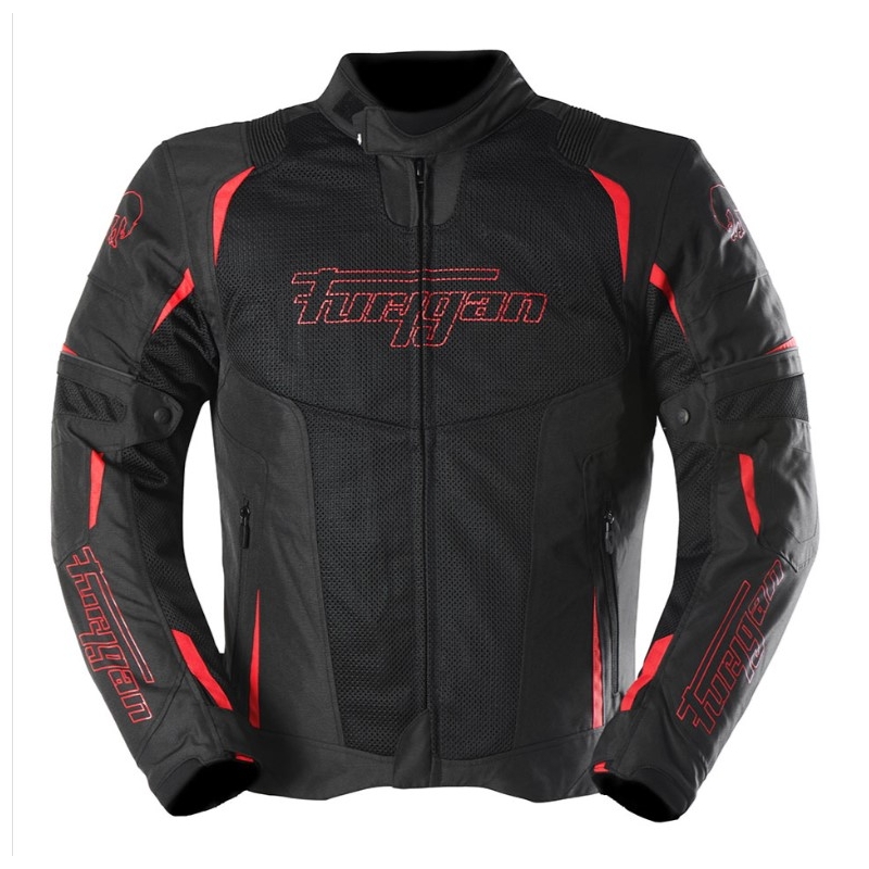 Kurtka motocyklowa Furygan ULTRA SPARK 3IN1 VENTED+ czarno-czerwona