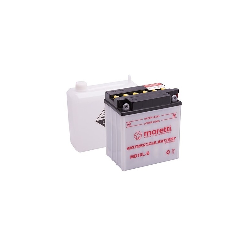 Akumulator kwasowo-ołowiowy Moretti MB10L-B, 12V 11Ah