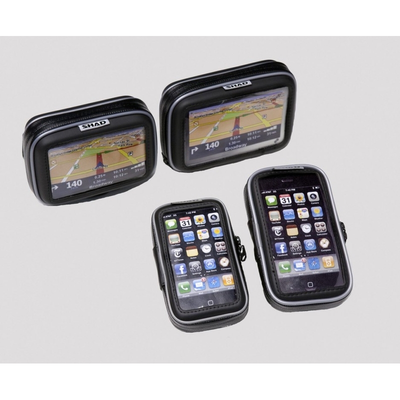 Smartphone holder SHAD 120x70 mm on handlebar 3,8"