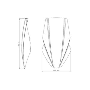 Windshield PUIG NEW. GEN TOURING 9369H smoke