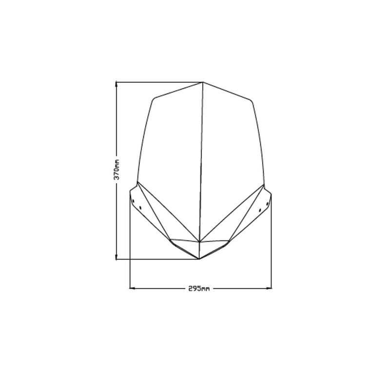 Windshield PUIG NEW GEN. SPORT smoke wyprzedaż