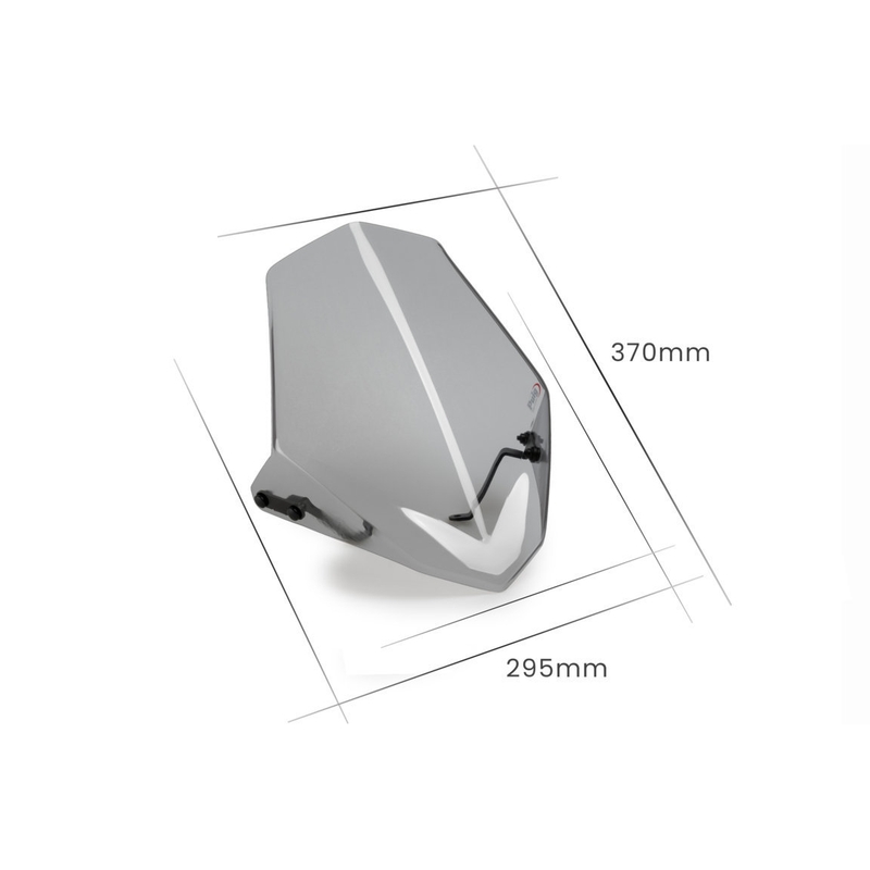 Windshield PUIG NEW GEN. SPORT black