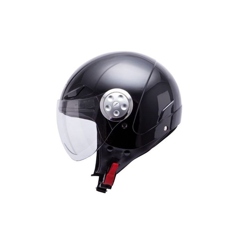 Dziecięcy otwarty kask motocyklowy MT Urban czarny