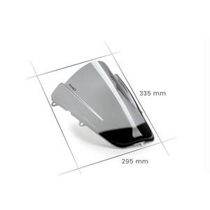 Windscreen PUIG Z-RACING 3826N black