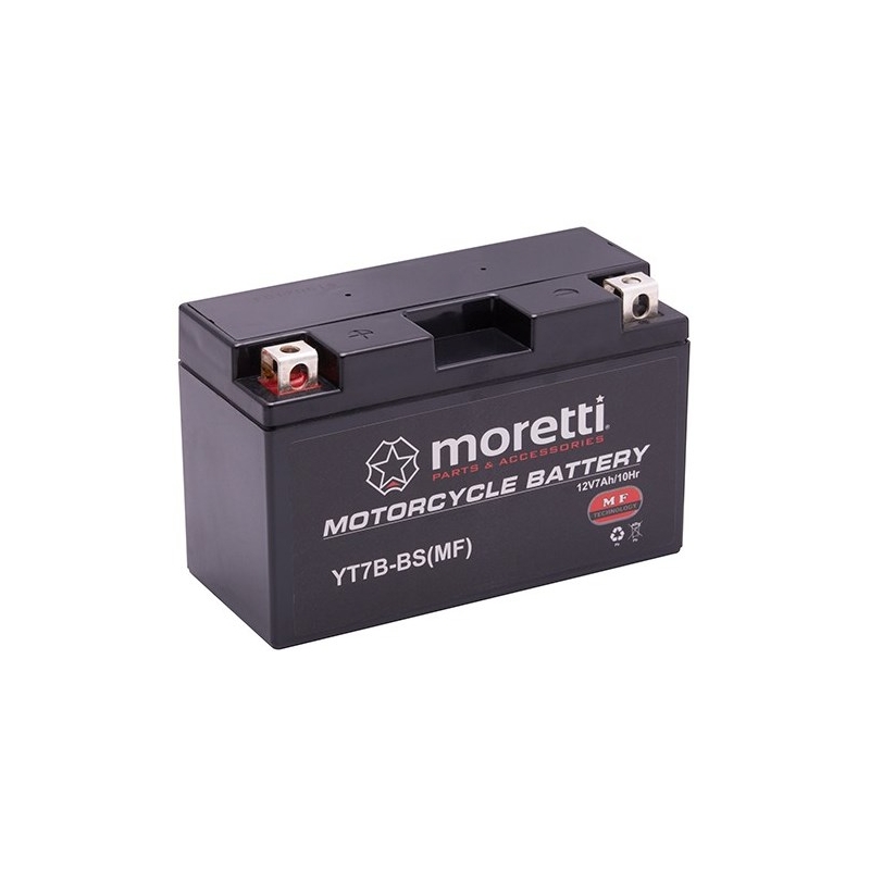Bezobsługowy akumulator żelowy Moretti MT7B-BS, 12V 7Ah wyprzedaż