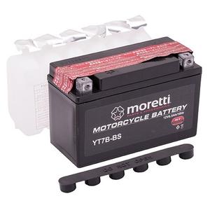 Akumulator kwasowo-ołowiowy Moretti MT7B-BS, 12V 6,5Ah wyprzedaż