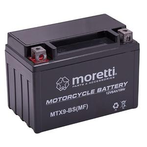 Bezobsługowy akumulator żelowy Moretti MTX9-BS, 12V 8Ah