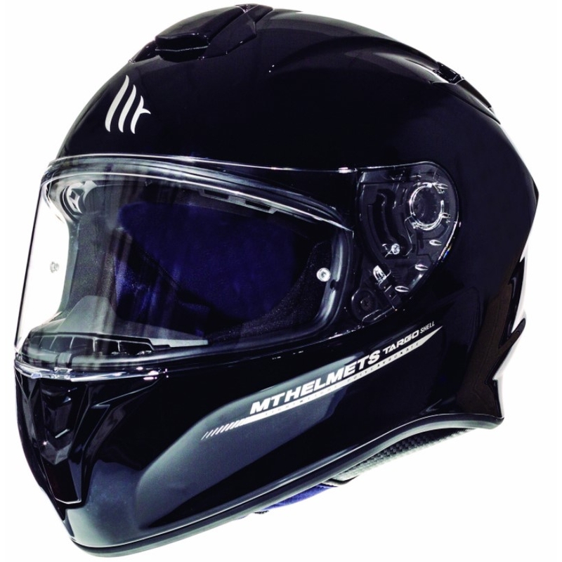 Integralny kask motocyklowy MT Targo czarny wyprzedaż