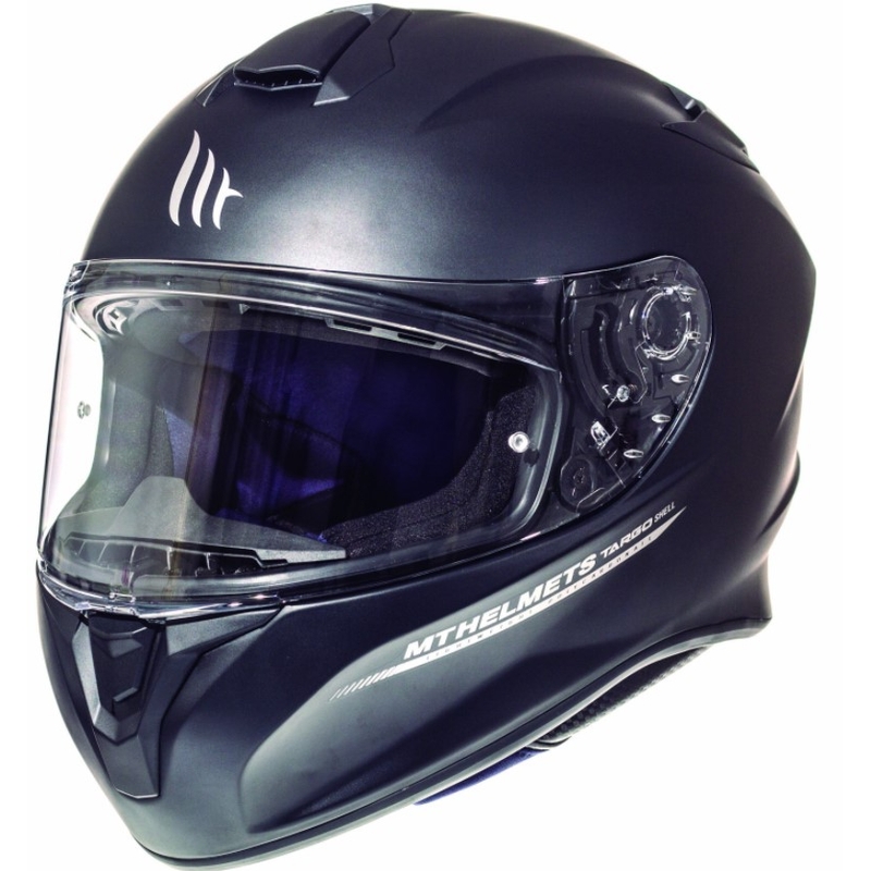 Integralny kask motocyklowy MT Targo czarny matowy wyprzedaż