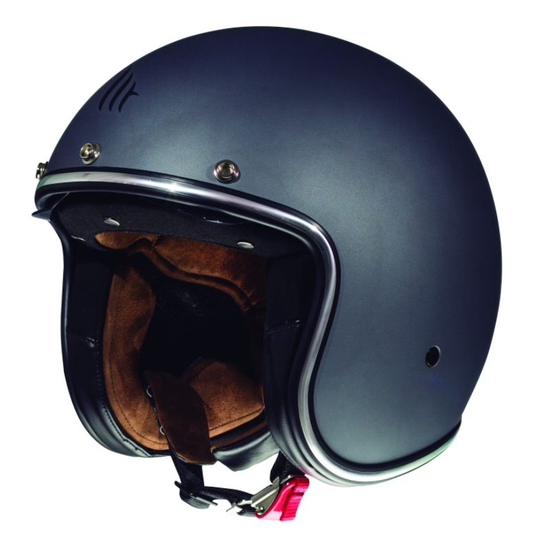 Otwarty kask motocyklowy MT LeMans SV czarny matowy wyprzedaż