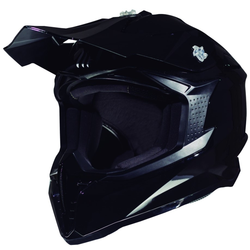 Motokrosowy kask MT Falcon czarny