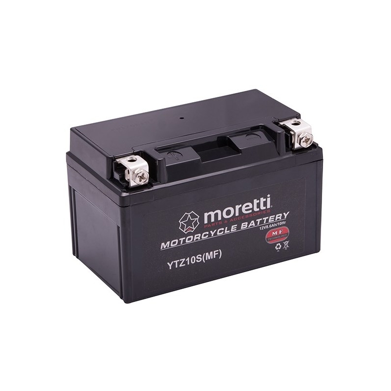 Bezobsługowy akumulator żelowy Moretti MTZ10S, 12V 8,6Ah