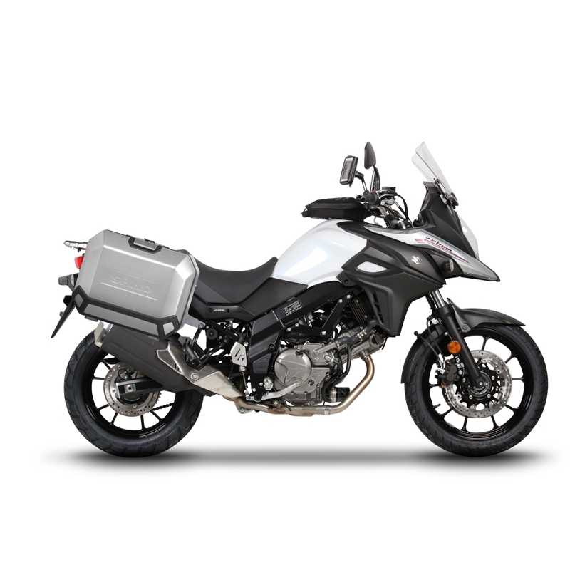 4P System fitting kit SHAD (for cases and bags TERRA and SH38X) for SUZUKI DL 650 V-STROM 2017-2026
