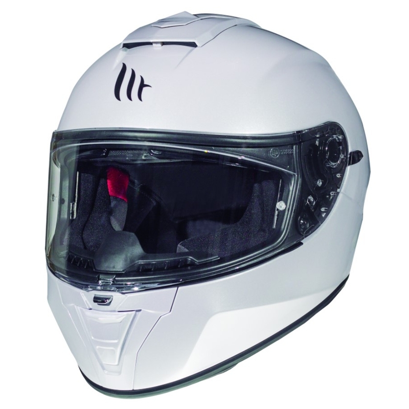 Integralny kask motocyklowy MT Blade 2 SV biały wyprzedaż