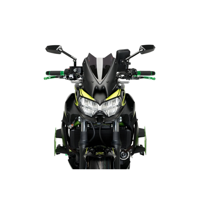Windshield PUIG NEW GEN. SPORT dark smoke