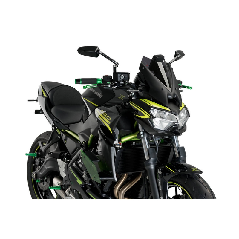 Windshield PUIG NEW GEN. SPORT dark smoke
