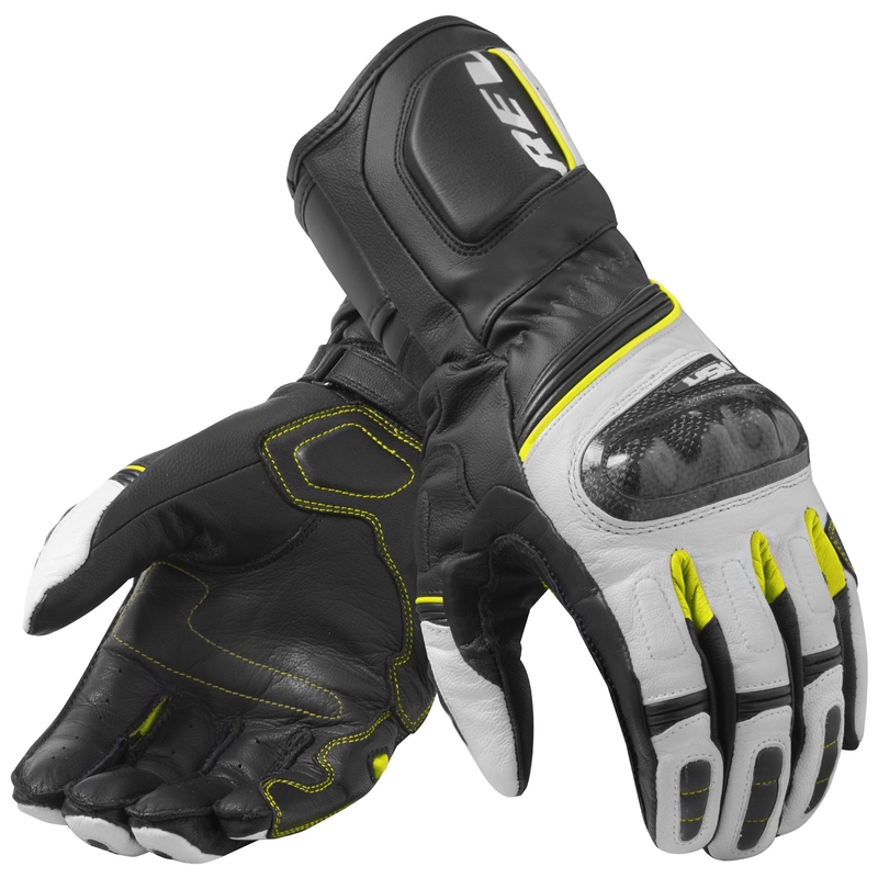 Rękawice motocyklowe Revit RSR 3 - czarno-fluo żółte wyprzedaż