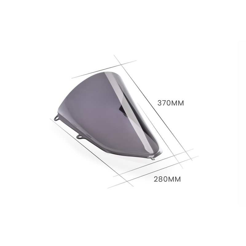 Windscreen PUIG R-RACER clear