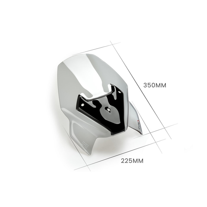 Windshield PUIG NEW GEN. SPORT smoke