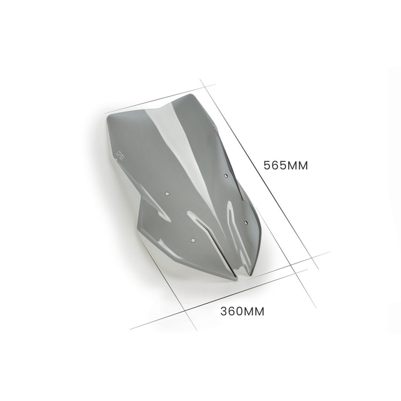 Windscreen PUIG TOURING smoke