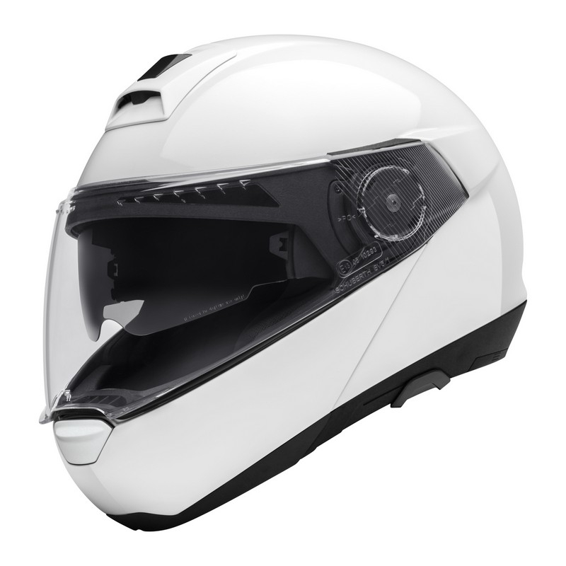 Kask szczękowy Schuberth C4 biały wyprzedaż