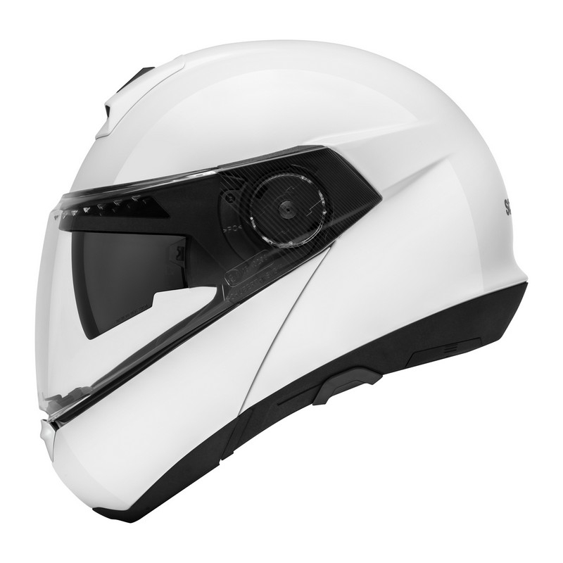Kask szczękowy Schuberth C4 biały wyprzedaż