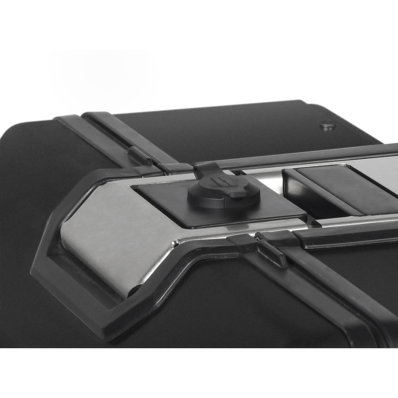 Side aluminium case SHAD Terra TR36 BLACK EDITION left