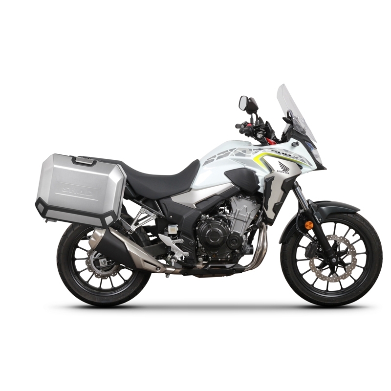 4P System fitting kit SHAD (for cases and bags TERRA and SH38X) for HONDA CB 500 X / XA 2016-2025, HONDA NX 500 2023-2024 wyprzedaż