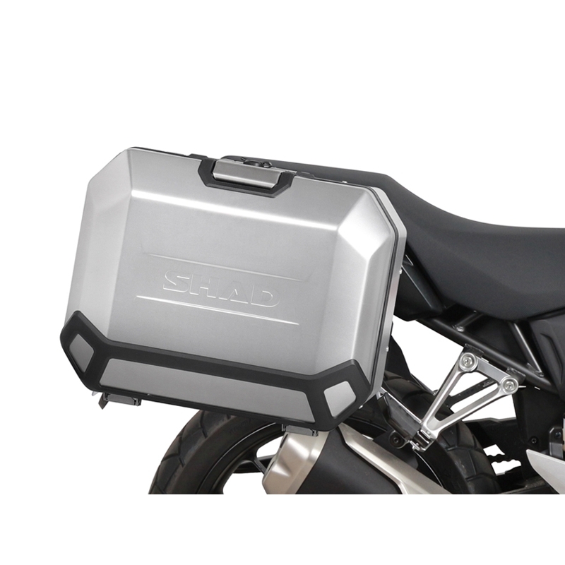 4P System fitting kit SHAD (for cases and bags TERRA and SH38X) for HONDA CB 500 X / XA 2016-2025, HONDA NX 500 2023-2024 wyprzedaż