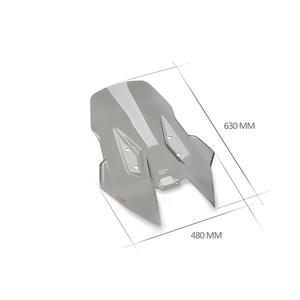 Windscreen PUIG TOURING 20411H smoke