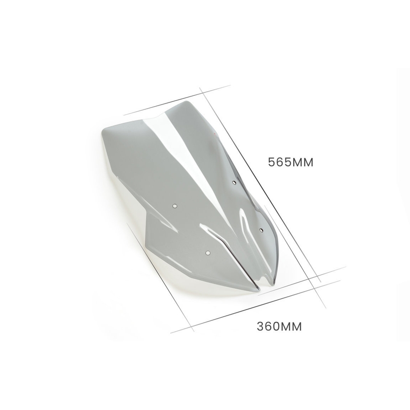 Windscreen PUIG TOURING smoke