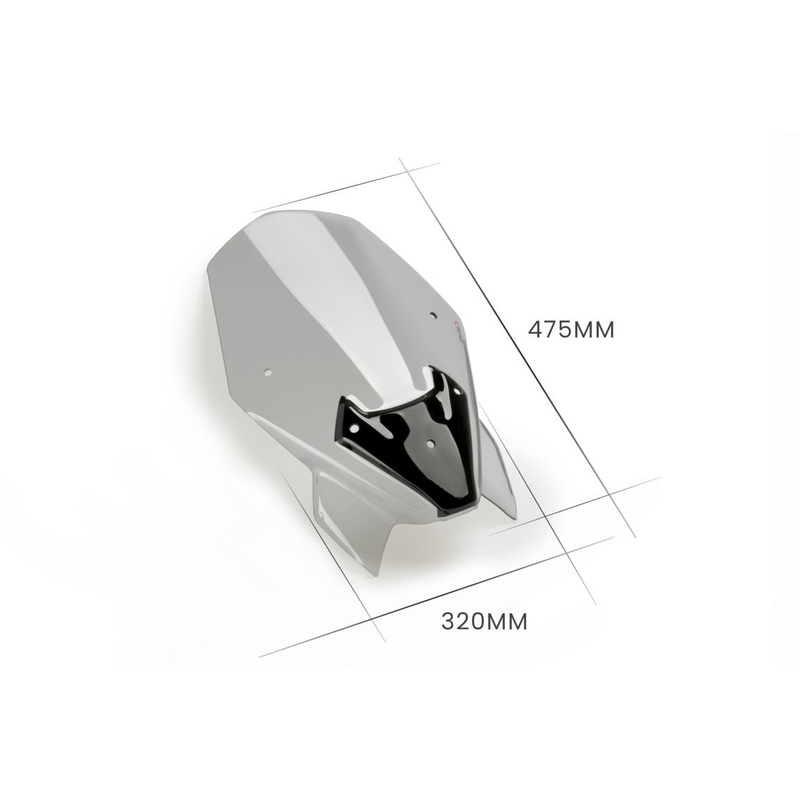 Windshield PUIG NEW. GEN TOURING clear