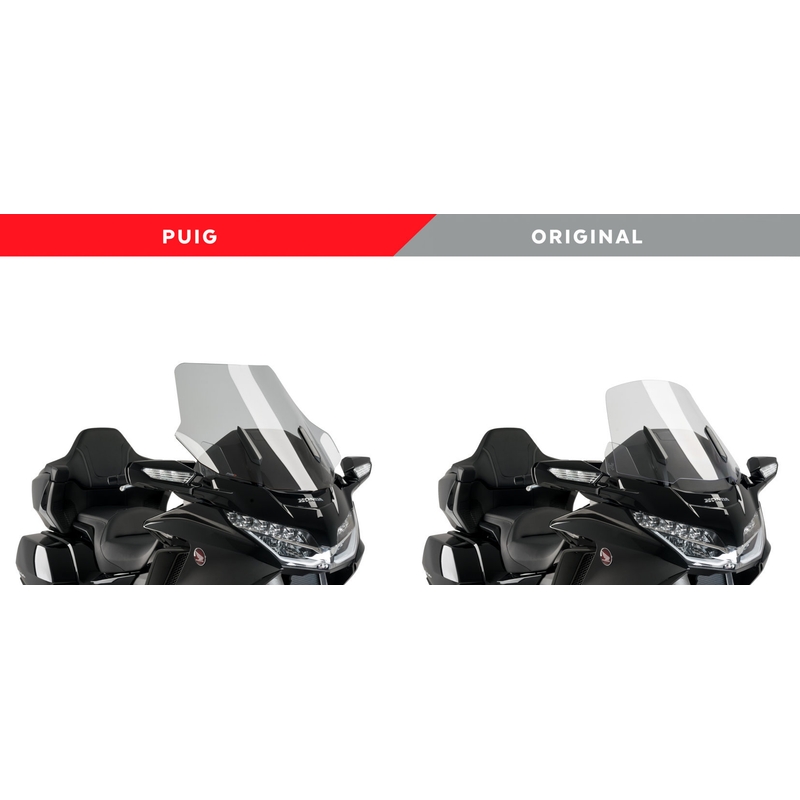 Windscreen PUIG TOURING clear