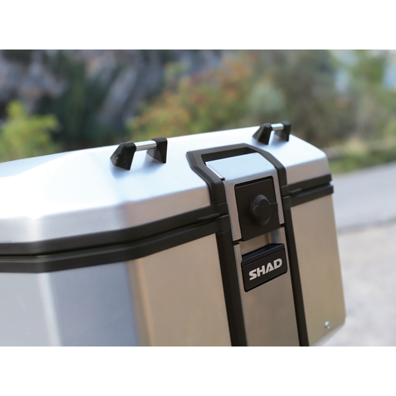 Complete set of 36L / 47L SHAD TERRA aluminum side cases, including mounting kit SHAD YAMAHA Tenere 700 XTZ690