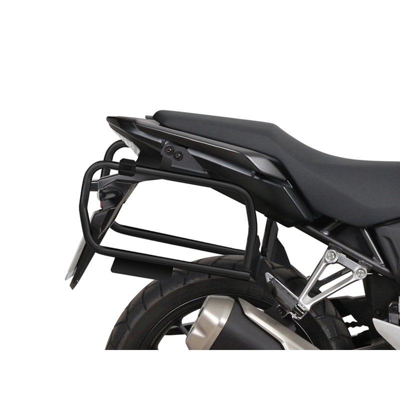 Complete set of 36L / 36L SHAD TERRA aluminum side cases, including mounting kit SHAD HONDA CB 500 X