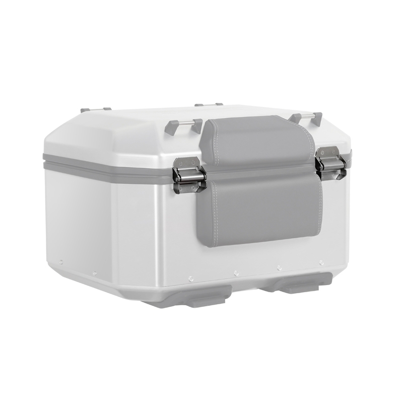 Complete set of aluminum cases SHAD TERRA, 48L topcase + 36L / 36L side cases, including mounting kit and plate SHAD SUZUKI DL 650 V-Strom