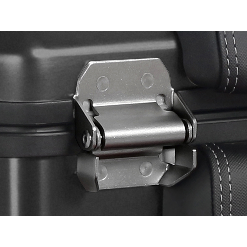 Complete set of black side aluminum cases 36L / 47L SHAD TERRA BLACK including mounting kit SHAD KTM Super Adventure 1290 (R, S)
