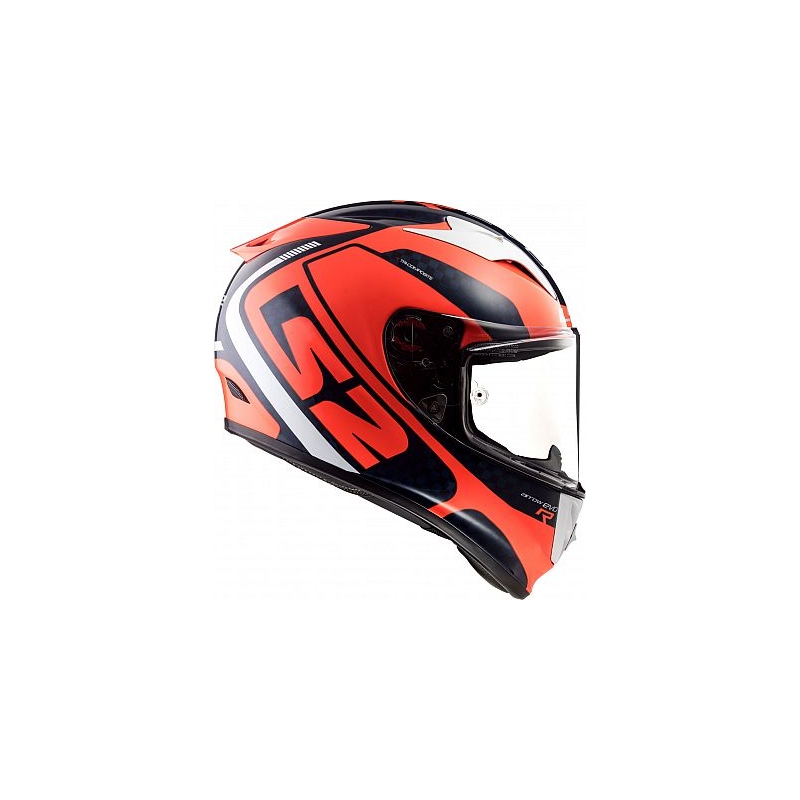 Integralny kask motocyklowy LS2 FF323 Arrow C EVO Sting fluo pomarańczowy